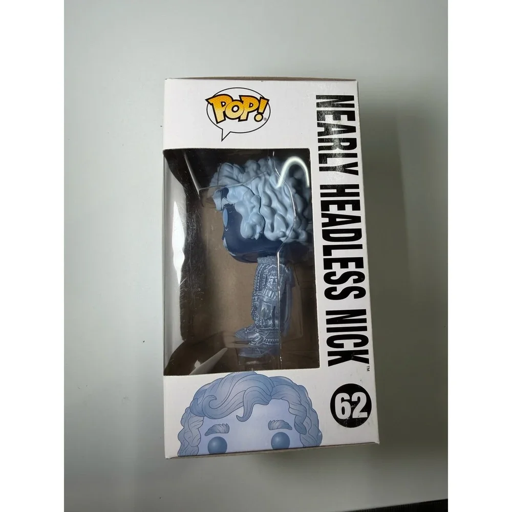 Funko Pop Harry Potter Nearly Headless Nick 62 Vinyl Figure Ghost Gryffindor